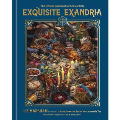 Exquisite Exandria - Critical Role - Liz Marsham
