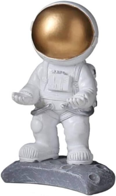 Bril Opslag Organizer - Zonnebril Display - Bureau Decoratie - Creatieve Astronaut Vorm - 15 x 9 x 16 cm