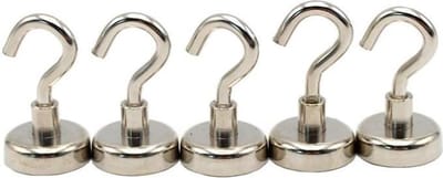 2 stuks- 12mm magnetische haak - M3 schroefdraad - 1,8 KG
