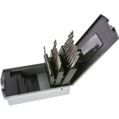 28-Delige Draadtappenset M3-M12 Hss Doorvoer