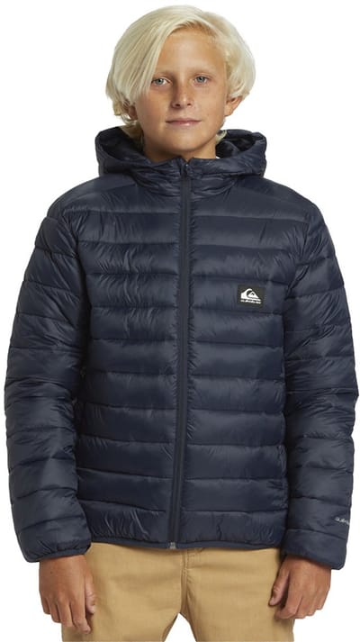 Quiksilver Scaly Jas Blauw 8 Years Jongen