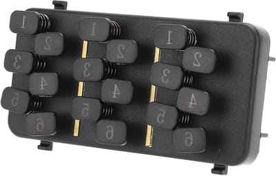 Guitar Chord Trainer voor Beginners - 110+ Akkoorden, Duidelijke Geluid en Geschikt voor Folk Gitaar - Ideaal Leerhulpmiddel voor Gitaarspelers
