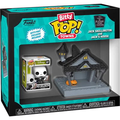 Beeldje Funko Town Disney The Nightmare Before Christmas Jack at Home