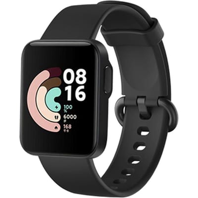 Horlogeband Compatibel voor Xiaomi Mi Watch Lite voor Redmi Watch Lite Smartwatch Vervanging zwart