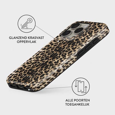 BURGA Telefoonhoesje voor iPhone 16 PRO - MagSafe-compatibel - Schokbestendige Hardcase Hoesje - Player