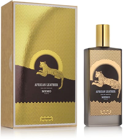 Memo Paris - African Leather Eau de Parfum (New Packaging) - 75 ml - Unisex