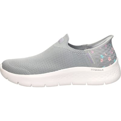 Skechers Slip-Ins: Go Walk Flex Sportief - licht grijs - Maat 36