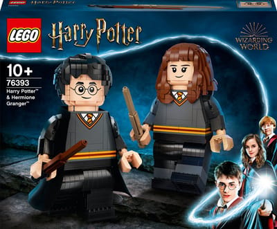 LEGO Harry Potter™ Harry Potter™ & Hermelien Griffel™ 76393