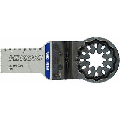 HiKOKI MSD20PB - Lintzaagblad - Starlock Systeem - 20mm Breed - Hout