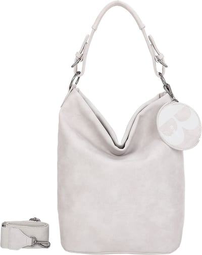 Fritzi aus Preußen Schoudertas Brigitte X Fritzi Hobo Bag Stony Grijs