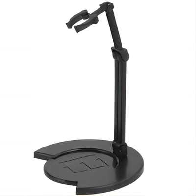 Actiefiguur Standaard - Display Houder - Verzamelen Tentoonstellen - In Hoogte Verstelbaar - 10x9x1 cm - Zwart