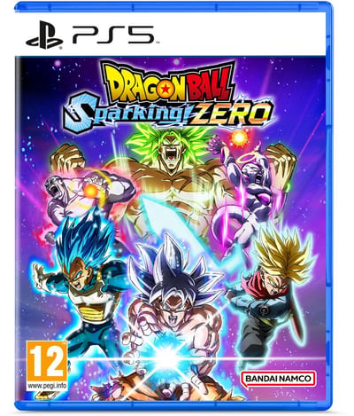 BANDAI NAMCO Entertainment DRAGON BALL: Sparking! ZERO Standaard Engels, Japans PlayStation 5