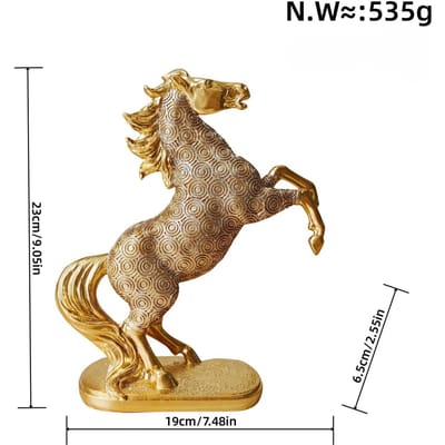 Creatieve Paard Naar Succes Ornamenten Huis Wijnkast Decoraties Zhaocai Kantoor Ingang Ambachten Huwelijksgeschenken