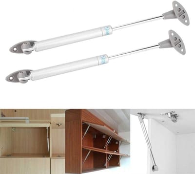 EGoods - Hydraulische Gasveren Lift Ondersteuning voor Deur Kast - Set van 2 - Keukenkast Deur Gasveer Schokdemper