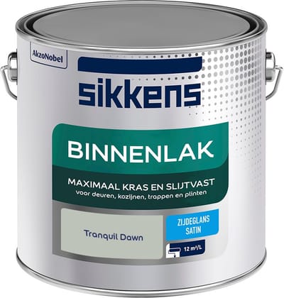 Sikkens - Binnenlak Zijdeglans - Tranquil Dawn - Mengverf - 2,5 L
