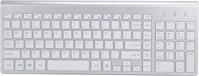 Ergonomische Draadloze Muis en Toetsenbord Set - Stil en Compact