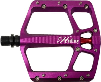 Stevige Aluminium Fiets Pedalen - Breed CNC Gefreesd Platform voor Mountainbike en Racefiets