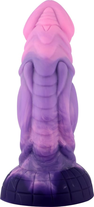 Wildolo Merman Fantasy Dildo met Zuignap 18 cm – Siliconen Dildo – Lila