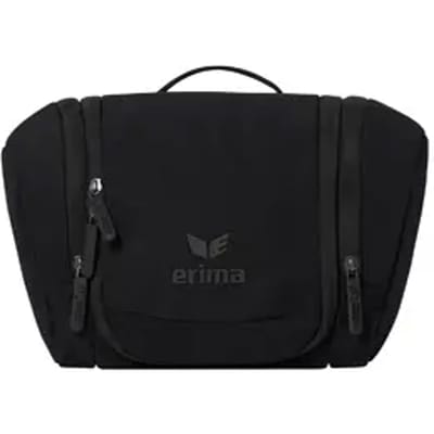 Erima Travel Line Toilettas - Zwart | Maat: UNI