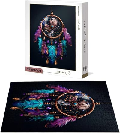 Houten Puzzel - Legpuzzel Volwassenen - Ontspannen en Uitdagen - Gelabelde Achterkant - 122 x 81 cm - Multicolor