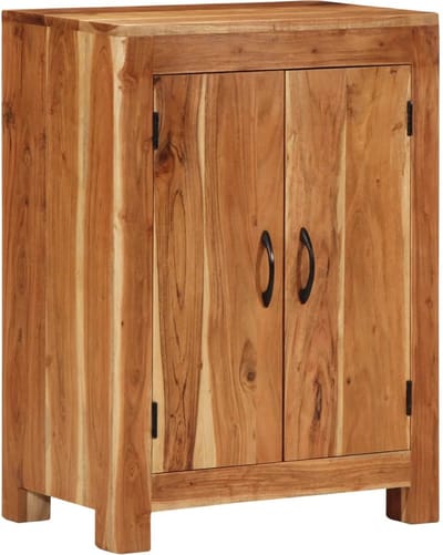 vidaXL - Dressoir - 55x35x75 - cm - massief - acaciahout