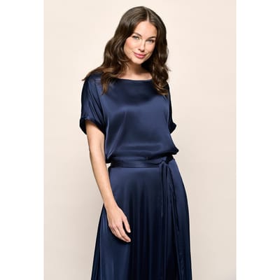 Martha Top Navy