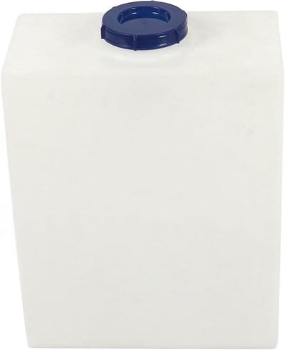 Watertank - Opslagtank - Water Opslaan - Voedingskwaliteit Materiaal - 10 Gallon - Wit
