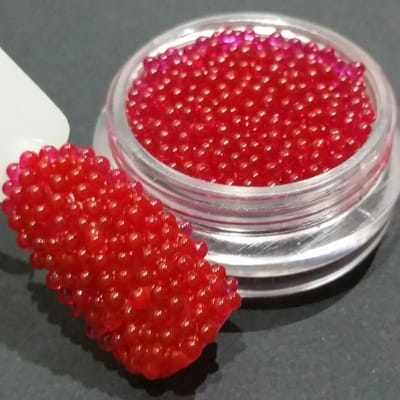 Korneliya caviar Medium Ruby