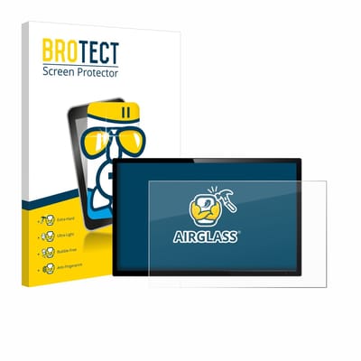 BROTECT - Screenprotector voor Touch-Panel PC's met 13.3 inch Schermen [294 mm x 165.5 mm, 16:9] - Folie Beschermfolie Beschermglas transparant
