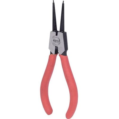 KS Tools Classic - Segerringtang - 130mm - Geïsoleerde Handgreep - Veermechanisme