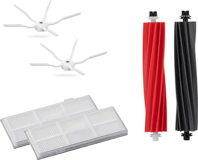 Onderhoudspakket (Wit) - Compatible met Roborock S8 Series (Roborock S8, S8 Plus, S8 Max, S8 MaxV, S80, S85)