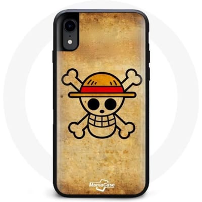 Eén stuk iPhone XR hoesje Luffy Bandera