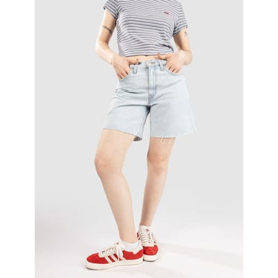 Levi's 94 Baggy Korte Broek blauw