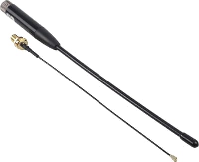 Lora Antenne - LoRaWAN Scanner - Signaal Versterken - 10dBi Bereik - 20 cm - Zwart