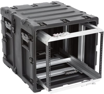 SKB - 3RR Series - 9U Verwijderbare Shock Rack - Zwart - 20-inch diep