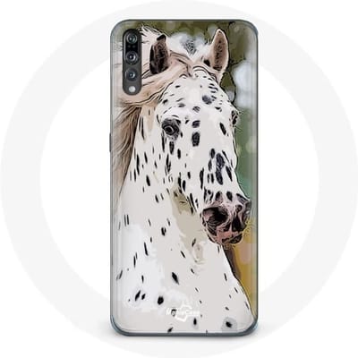 Hoesje voor Huawei P20 Appaloosa Wit Paard