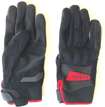 Gant moto été Nexone pour Homme Nexone Taille XS San Remo Rouge Neuf