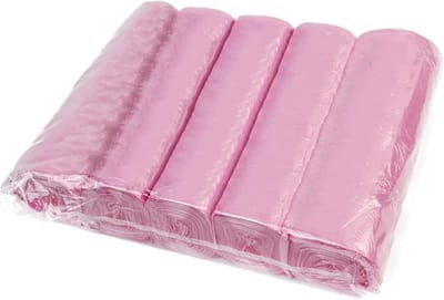 Kleine vuilniszakken 5 Liter 100 Stuks Set Kleurrijk voor Kantoor en Thuis