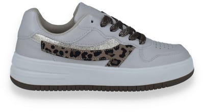 Sj Lifestyle Dames Sneaker | Beige | Maat: 37