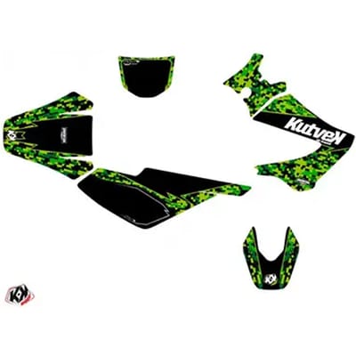 Zelfklevende decoratieset Kutvek Predator Derbi 50 Xtreme, Xrace 2005>2009