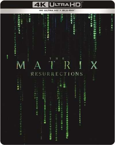 Matrix Resurrections (4K Ultra HD Blu-ray) (Steelbook)