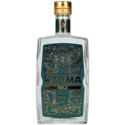 Xaoma Vodka XAOMA Gold Unique Premium Vodka 40% Vol. 0,7l