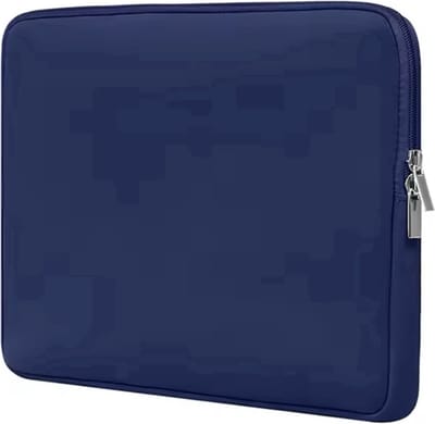 Finnacle - Laptopsleeve - Laptop sleeve - Laptophoes - Laptoptas - Blauw - 13.6Inch - Stof - Laptopbeschermer - Hoes voor laptop - Blauwe laptophoes - 35x26 cm