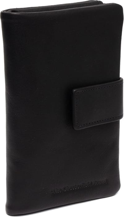 The Chesterfield Brand Portemonnee Landau Wallet Black Zwart