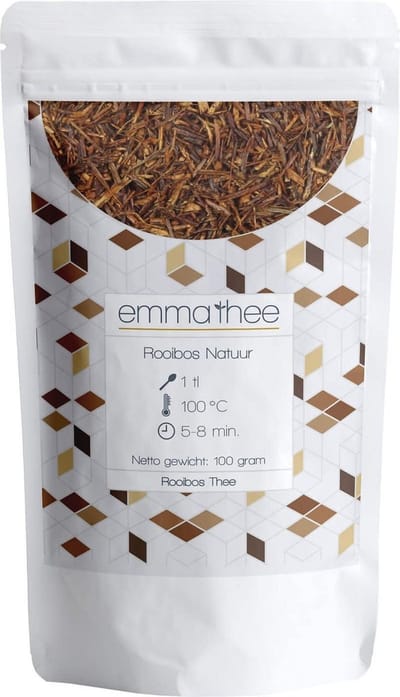 Rooibos Thee 500 Gram - Losse Thee - Puur & Natuurlijk - Cafeïnevrij