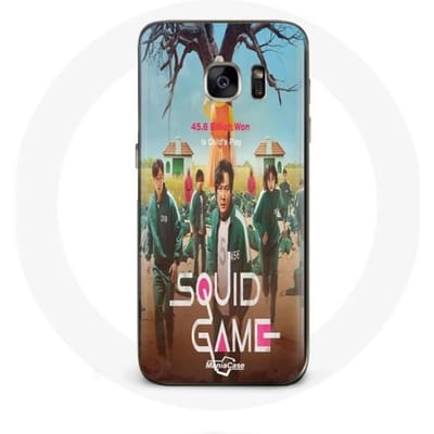 Samsung Galaxy S7 hoesje Inktvis game serie poster