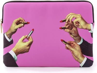 Laptophoes met Uniek Lipstick Design voor 13 / 15 Inch
