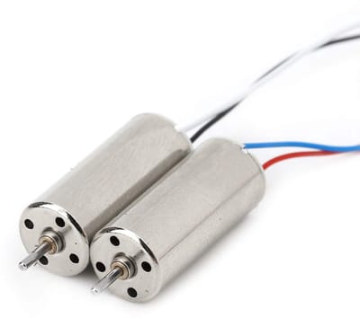 Motor voor Drone - Brushed Motors 8.5mm - Duurzaam voor Quadcopter 8520 - Geschikt voor 3~5V Drones