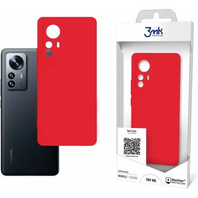 Smartphone hoesje 3MK Xiaomi 12 Pro - Strawberry