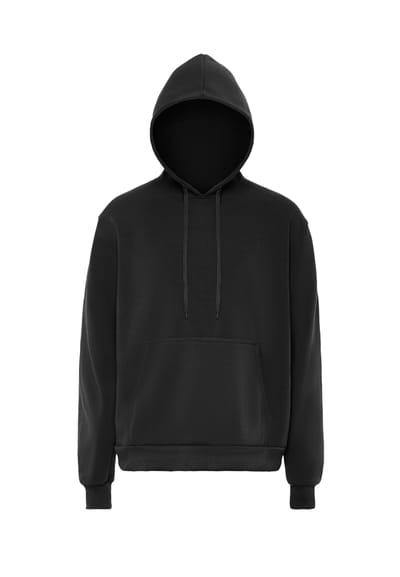 Mo Hoodie Heren zwart